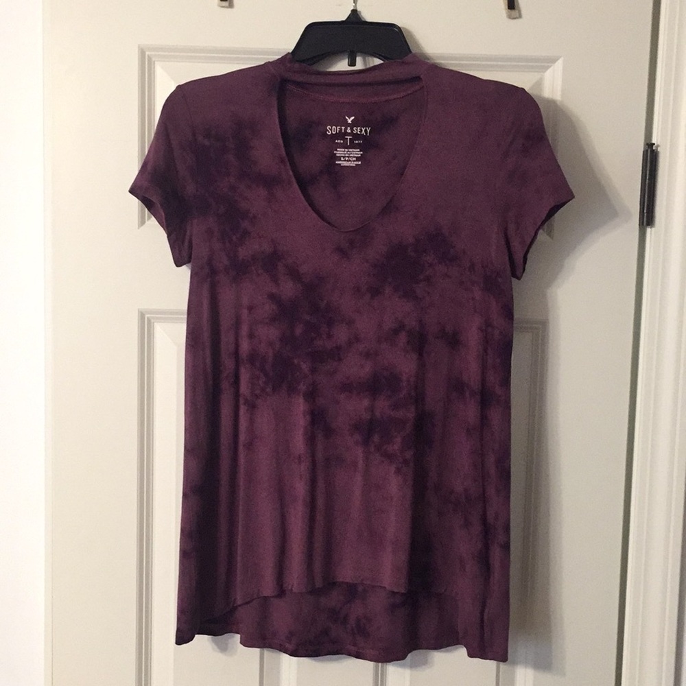 American Eagle ‘Soft & Sexy’ High-Neck Top